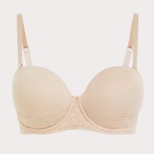 Strapless Push Up Bra 40DD